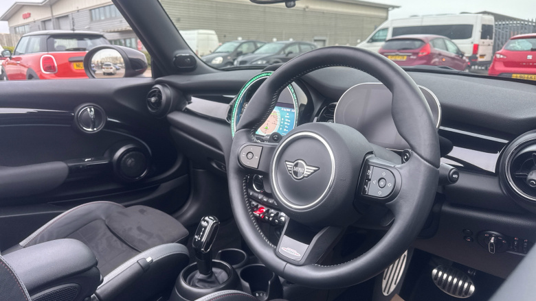 MINI Convertible 2.0 Cooper S Sport 2dr Auto Petrol Convertible